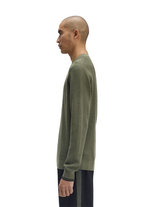 K6507X21 VERDE FRED PERRY | K6507X21 VERDE